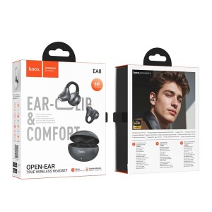 Audífonos Inalámbricos HOCO EA8 Bluetooth 5.4 Open Ear con Clip