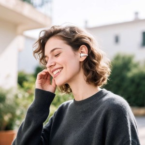 HOCO EA8 Wireless Bluetooth 5.4 Open Ear Headphones with Clip