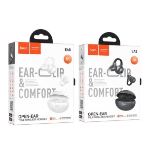 Audífonos Inalámbricos HOCO EA8 Bluetooth 5.4 Open Ear con Clip