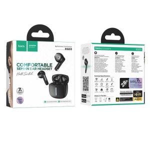 Audífonos Inalámbricos HOCO EQ33 Gem Bluetooth 5.4 TWS