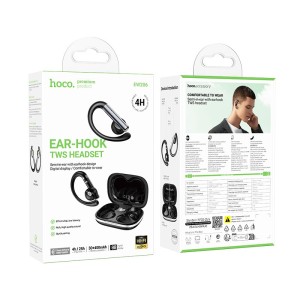 Audífonos Inalámbricos HOCO EW206 Mist Bluetooth 6.0 TWS