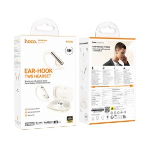 Audífonos Inalámbricos HOCO EW206 Mist Bluetooth 6.0 TWS