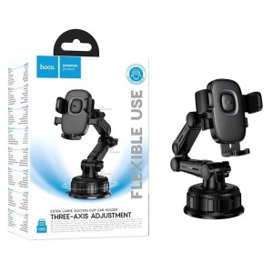 Hoco H89 Car Dashboard Windshield Mount with Suction Cup