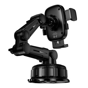 Hoco H89 Crown Car Mount with Suction Cup | For 4.5–7” Phones