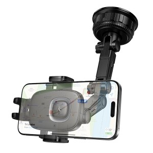 Hoco H89 Crown Car Mount with Suction Cup | For 4.5–7” Phones