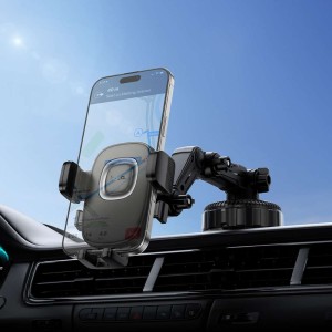 Hoco H89 Crown Car Mount with Suction Cup | For 4.5–7” Phones