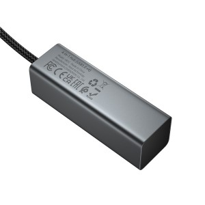 HOCO HB1C 4-in-1 USB Type-C Hub | 4×USB 3.0 High Speed