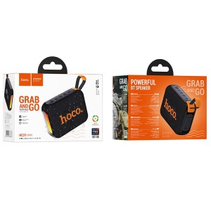 HOCO HC31 River 10W Bluetooth Speaker | FM Radio | IPX4