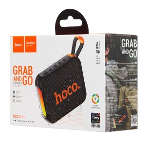 Parlante Bluetooth HOCO HC31 River 10W | Radio FM | IPX4