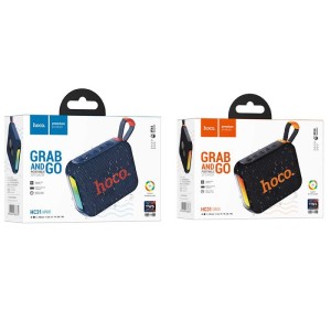 HOCO HC31 River 10W Bluetooth Speaker | FM Radio | IPX4