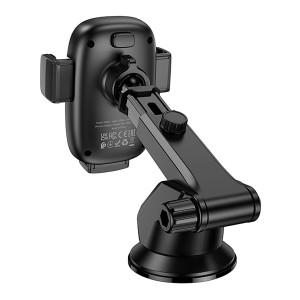 HOCO HW32 Crown Car Mount Wireless Charging 15W Console