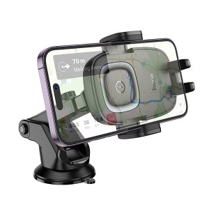HOCO HW32 Crown Car Mount Wireless Charging 15W Console