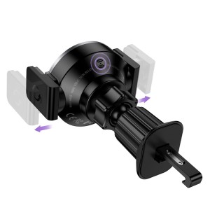 Soporte Auto HOCO HW35 MagSafe Carga Inalámbrica 15W