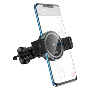 HOCO HW35 MagSafe Car Mount Wireless Charging 15W