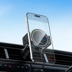 HOCO HW35 MagSafe Car Mount Wireless Charging 15W