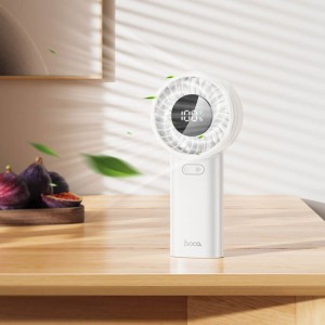 HOCO HX62 Portable Fan 6000mAh | 5 Speeds + LED Display