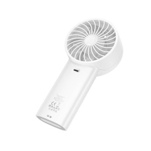Ventilador Portátil HOCO HX62 6000mAh | 5 Velocidades + Display LED