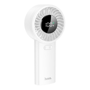 HOCO HX62 Portable Fan 6000mAh | 5 Speeds + LED Display