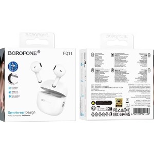 Audífonos Bluetooth Borofone FQ11 TWS | Inalámbricos 5.4 | CDC Tecno