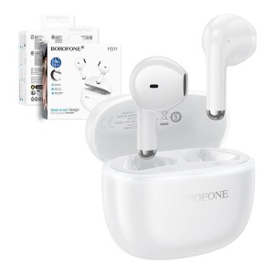 Audífonos Bluetooth Borofone FQ11 TWS | Inalámbricos 5.4 | CDC Tecno
