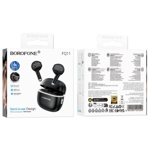 Audífonos Bluetooth Borofone FQ11 TWS | Inalámbricos 5.4 | CDC Tecno