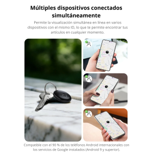 HOCO E93A Android Bluetooth Locator Google Find My Device