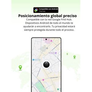 HOCO E93A Android Bluetooth Locator Google Find My Device