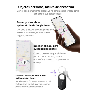 Localizador Bluetooth HOCO E98A Android Google Find My Device