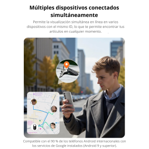 HOCO E98A Android Bluetooth Locator Google Find My Device