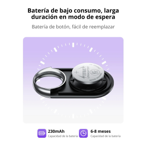 Localizador Bluetooth HOCO E98A Android Google Find My Device