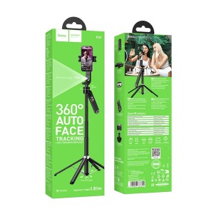 HOCO K32 Smart Tripod Monopod Bluetooth 1.81m Stand for Streaming