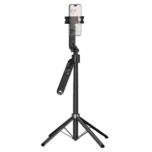 Soporte Smart HOCO K32 Trípode Monopod Bluetooth 1.81m para Streaming