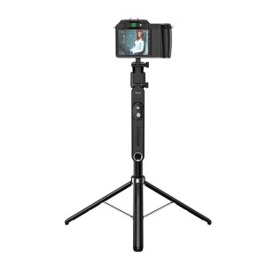 Soporte Smart HOCO K32 Trípode Monopod Bluetooth 1.81m para Streaming