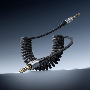 Cable Auxiliar HOCO UPA33 3.5 mm Resorte 1,5 m | Audio Hi-Fi