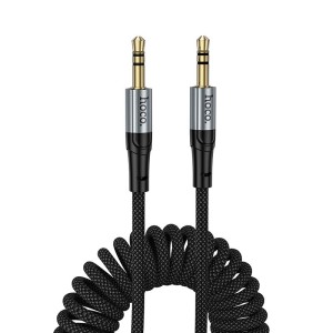 Cable de Audio Auxiliar 3.5 mm de Resorte 1,5 m HOCO UPA33