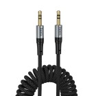 HOCO UPA33 3.5mm Spring Auxiliary Audio Cable 1.5m