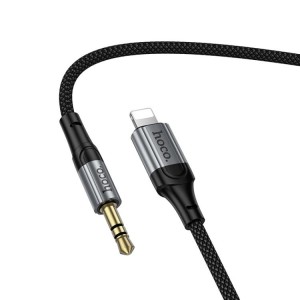 Cable HOCO UPA33A Lightning a 3.5 mm Resorte 1,5 m | Audio Hi-Fi