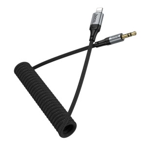 HOCO UPA33A Lightning to 3.5 mm Spring Cable 1.5 m | Hi-Fi Audio