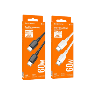Type C to Type C Cable Borofone BX93 60W 1m