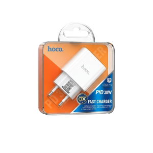 Adaptador Hoco C76A Pro PD 30W – Carga Rápida y Segura para iPhone y Más