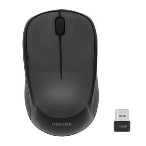 Mouse Inalámbrico Maxell Nano USB Tipo-C 1200 DPI MOWL-CN