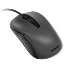 Mouse Óptico Maxell MOWR-105C USB-C 1600 DPI | Ergonómico