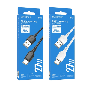 Cable USB a Tipo C Borofone BX93 27W