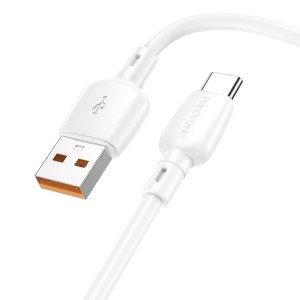 Cable Borofone BX93 100W Tipo-C - Carga Rápida y Segura | 1m Negro