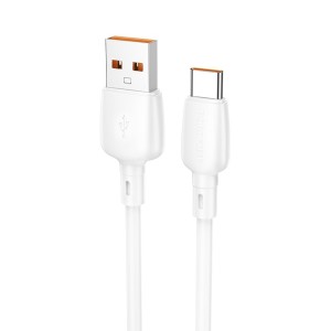Borofone BX93 100W Type-C Cable - Fast and Safe Charging | 1m Black