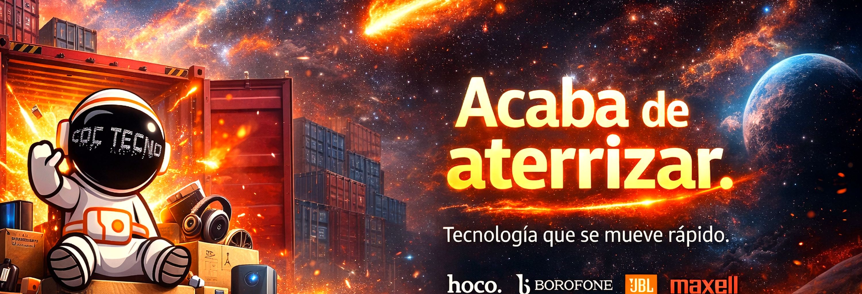 Hoco - CDC TECNO - Borofone